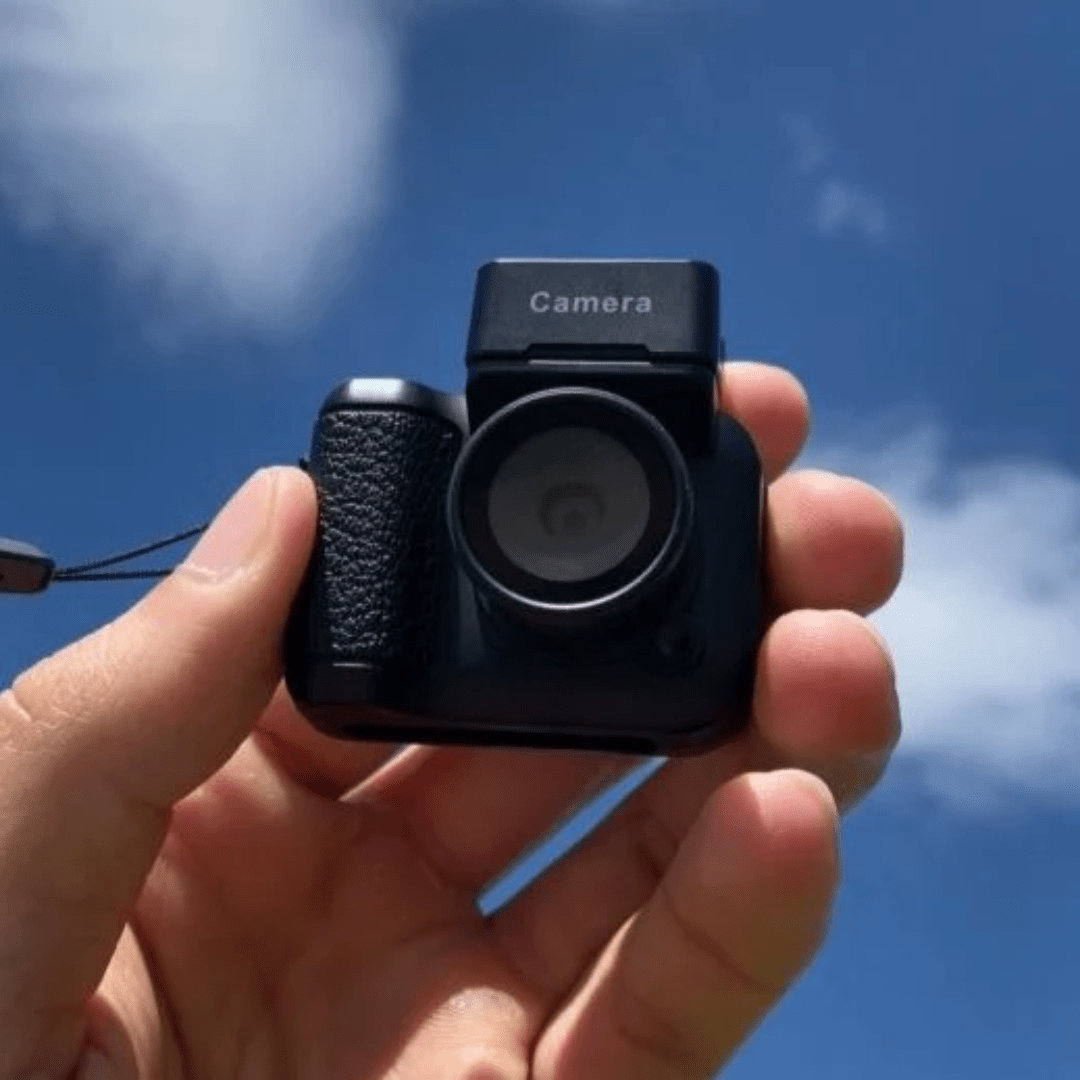MiniRetro Vintage Camera – Compact Retro Digital Camera