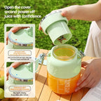 MIXLUX – Compact Smoothie Blender with Powerful 10-Blade System