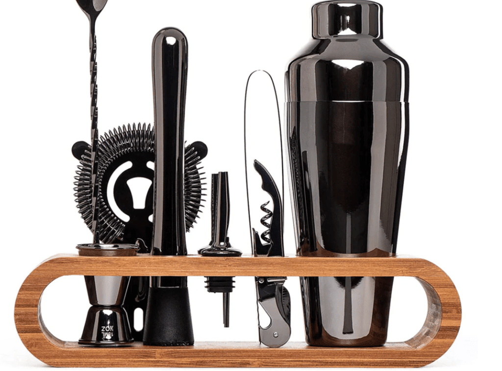 MixologyMaster – Luxurious 10-Piece Cocktail Set for Elegant Home Bartending