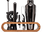 MixologyMaster – Luxurious 10-Piece Cocktail Set for Elegant Home Bartending