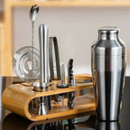 MixologyMaster – Luxurious 10-Piece Cocktail Set for Elegant Home Bartending