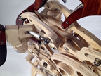 3D Wood Mechanical Hummingbird and Wood Mechanical Turtle