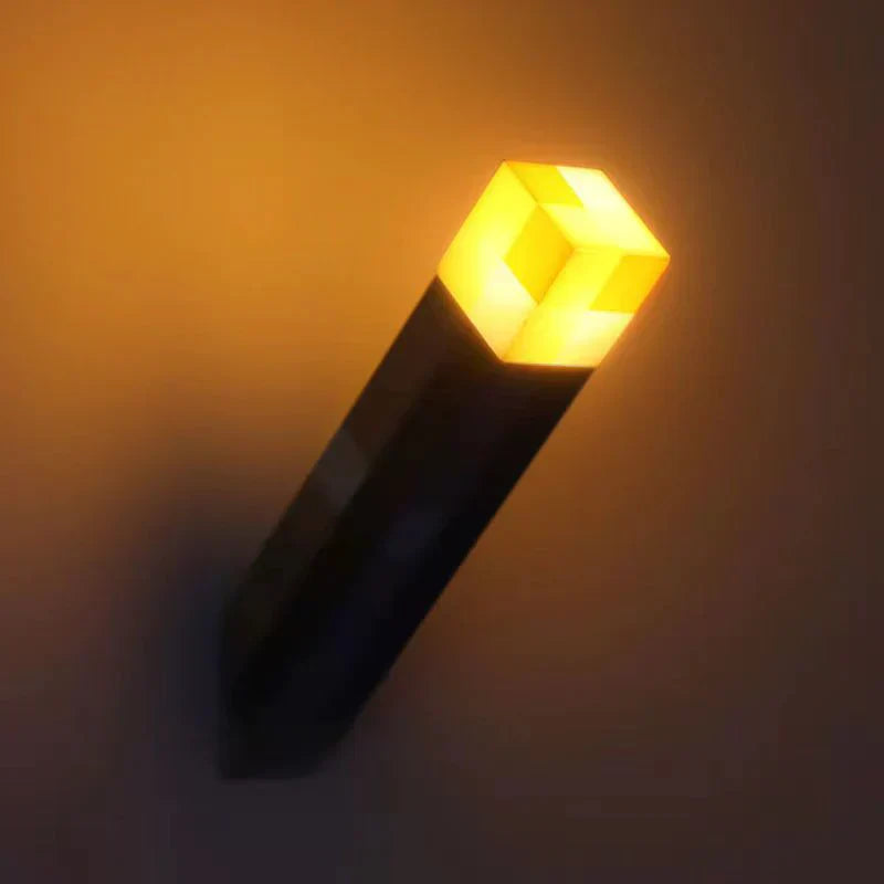 GlowTorch | Atmospheric lighting with Minecraft LED lamp