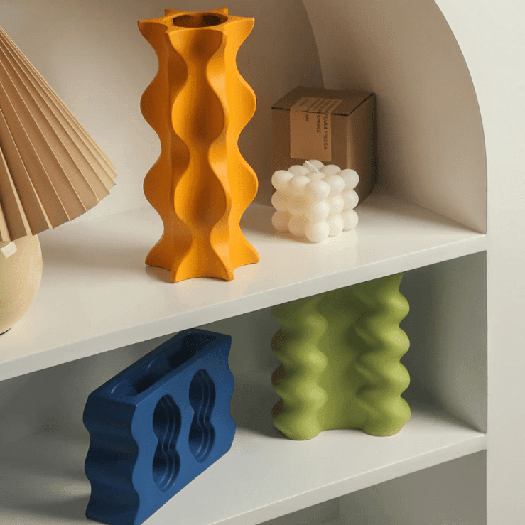 Elegant ceramic design for elegant flower arrangements