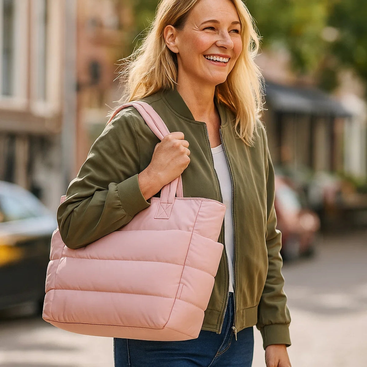 DraagMeega Luxury Day Backpack – Lightweight, Padded & Versatile for Every Day