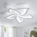 Modern Acrylic Chandelier with Remote Control - Lunora