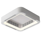 Modern Blade-less Ceiling Fan with LED Lighting and Chandelier