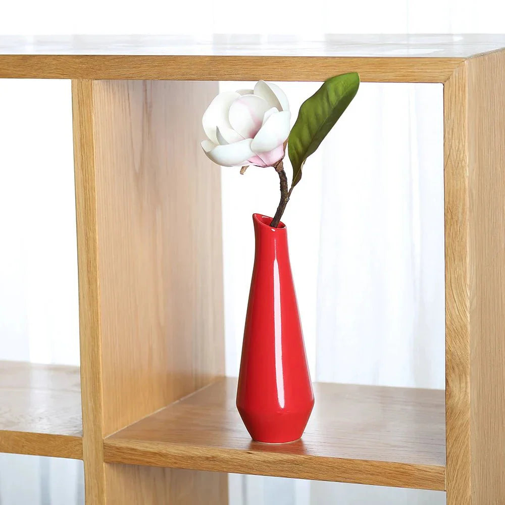 Modern Bright Solid Color Porcelain Vase