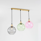 Modern Cluster Pendant Light with 3 Lamps - Cascade