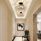 Modern Crystal Ceiling Lamp - CrystalGlow
