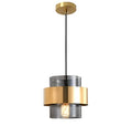 Modern Glass Pendant Lamp for Kitchen and Dining Room – Elegant Design with LED Lighting