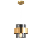 Modern Glass Pendant Lamp for Kitchen and Dining Room – Elegant Design with LED Lighting