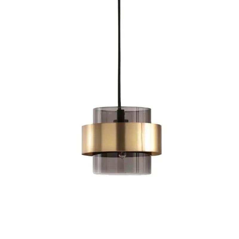 Modern Glass Pendant Lamp for Kitchen and Dining Room – Elegant Design with LED Lighting