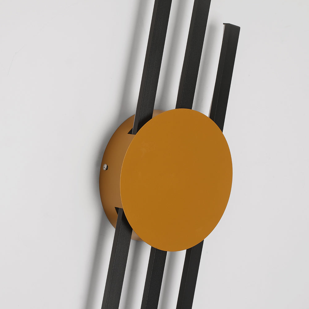 Modern Industrial LED Wall Light - LumoGlow