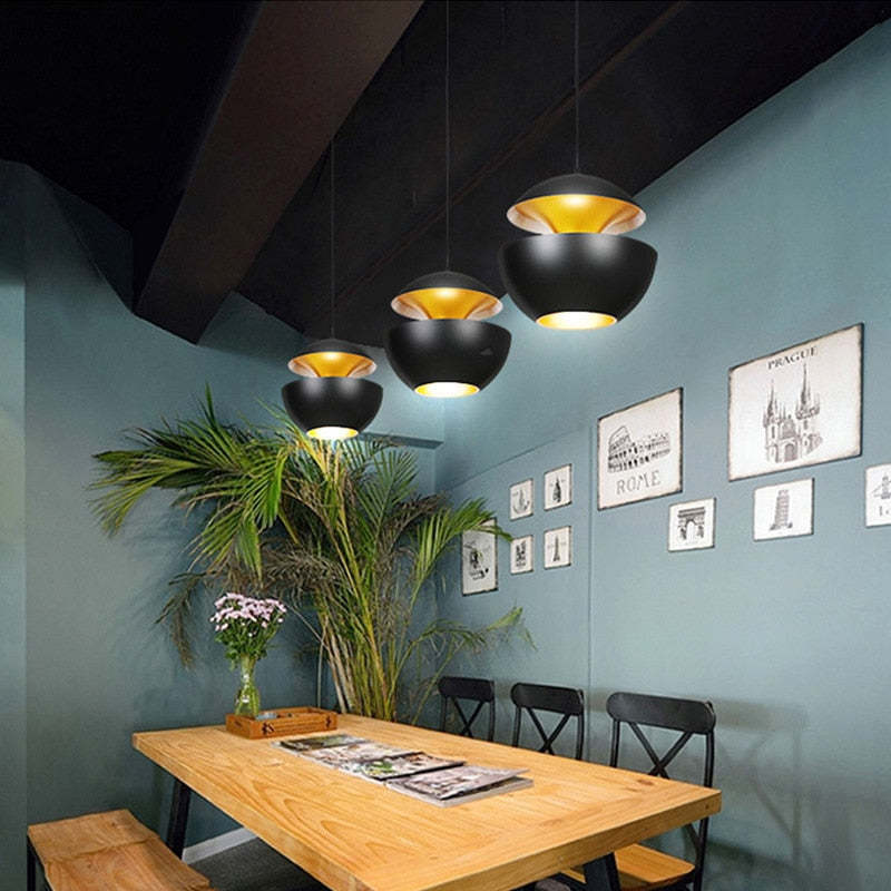 Modern LED Pendant Lamp - AstraGlow