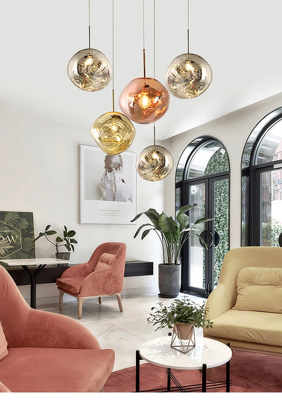 Modern LED Pendant Lamp – Lumaé