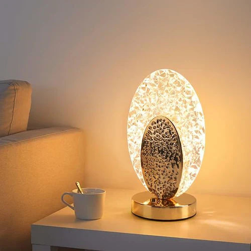 Modern & Luxury Peacock Table Lamp - PeacockLuxe