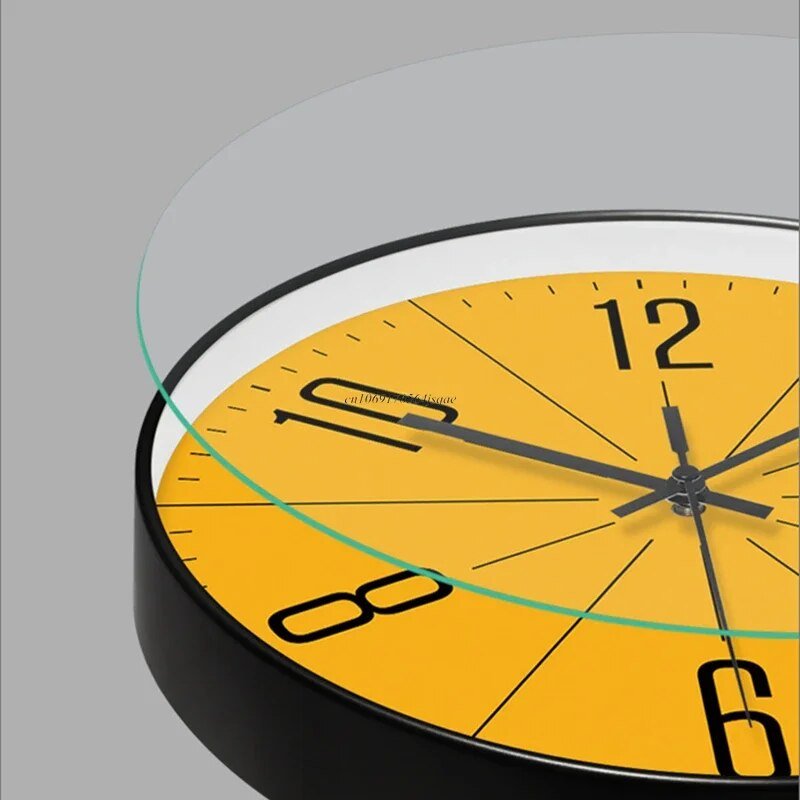 Modern Nordic style wall clock