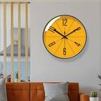 Modern Nordic style wall clock