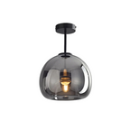 Modern Round LED Ceiling Lamp - Aurelia