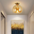 Modern Round LED Ceiling Lamp - Aurelia