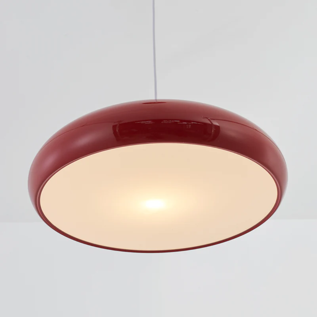 Modern Round LED Pendant Lamp - Serena