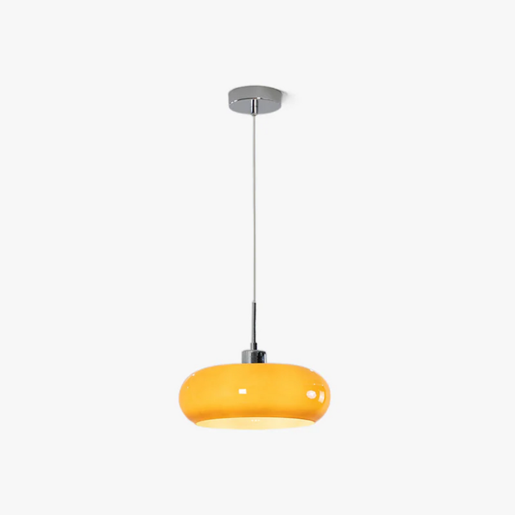 Modern Round LED Pendant Light - RadianceOrb