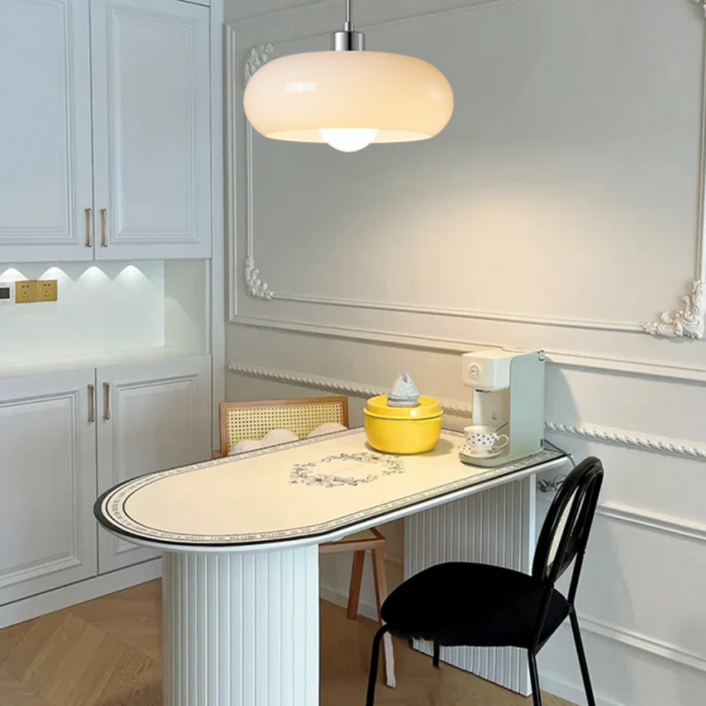 Modern Round LED Pendant Light - RadianceOrb