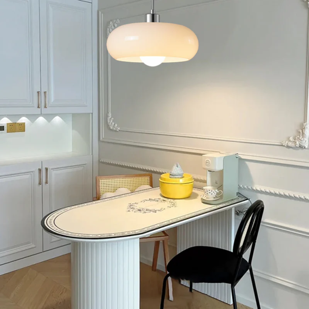 Modern Round LED Pendant Light - RadianceOrb