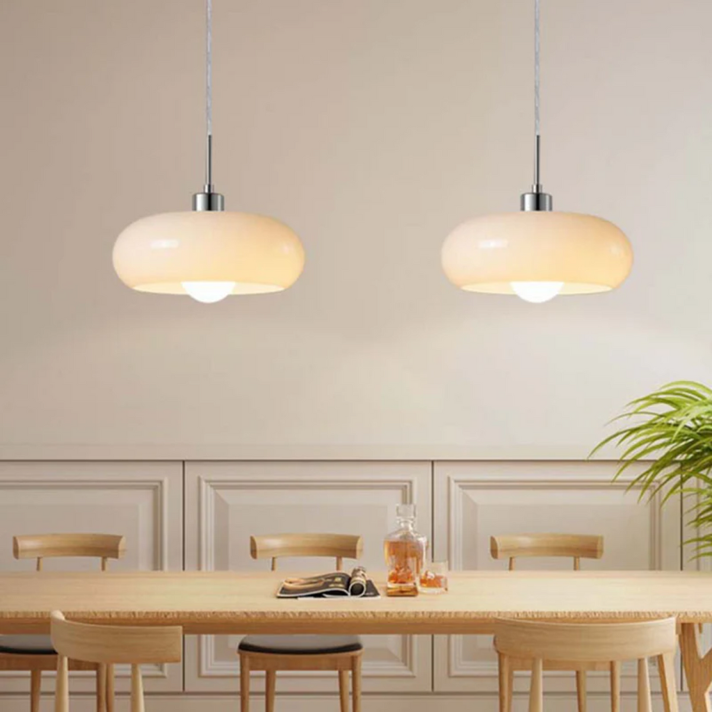 Modern Round LED Pendant Light - RadianceOrb