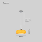 Modern Round LED Pendant Light - RadianceOrb
