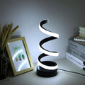 Modern S-shaped Desk Lamp - FlexiGlow