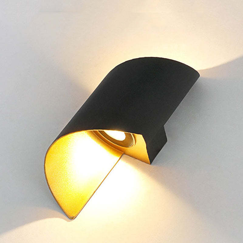 Modern Spiral LED Wall Lamp – TwistLight