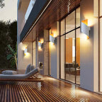 Modern Spiral LED Wall Lamp – TwistLight