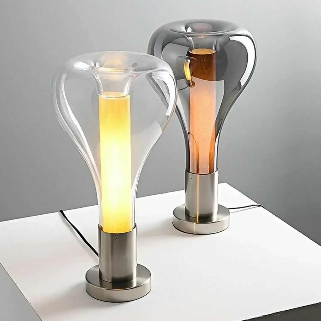 Creative Lava Art Table Lamp | LED Table Light with Fascinating Lava Design