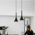 Modern Triangular Pendant Light - Trionda