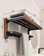 Minimalist Towel Rack for Modern Interiors