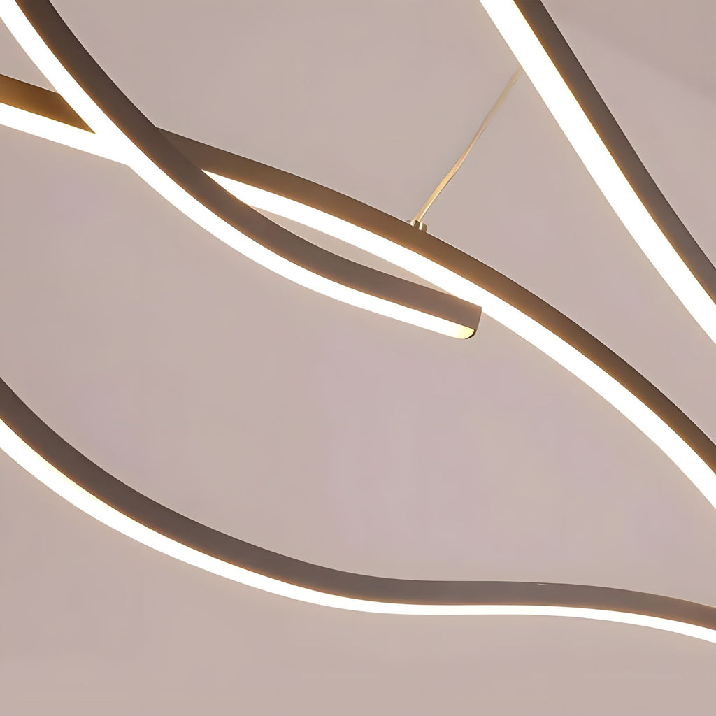 Artistic Hanging Chandelier in Postmodern Style
