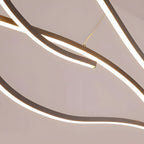 Artistic Hanging Chandelier in Postmodern Style