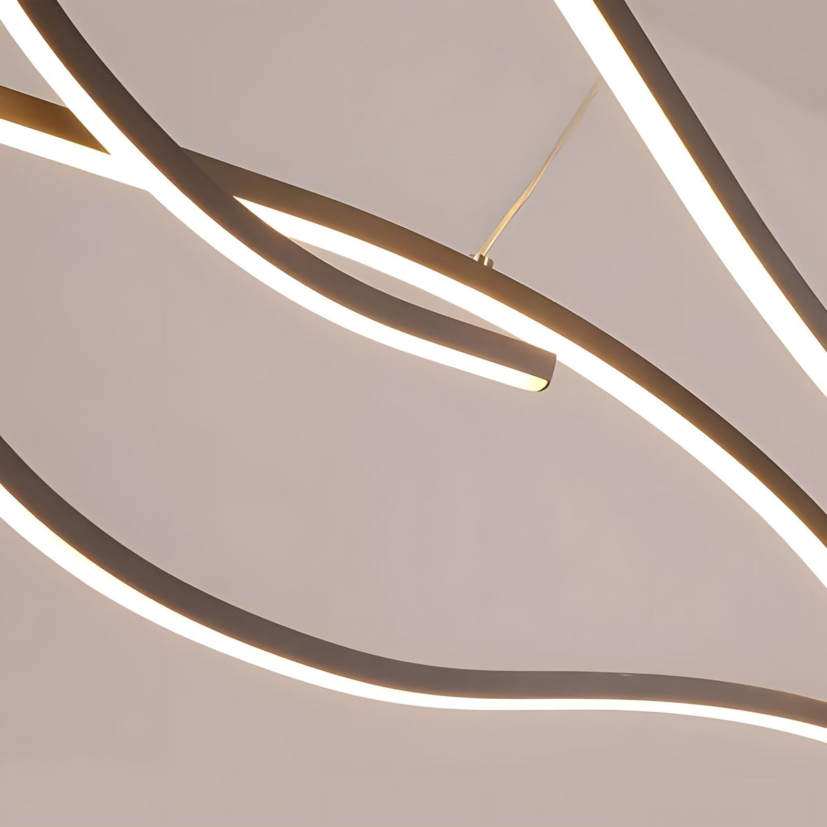 Artistic Hanging Chandelier in Postmodern Style