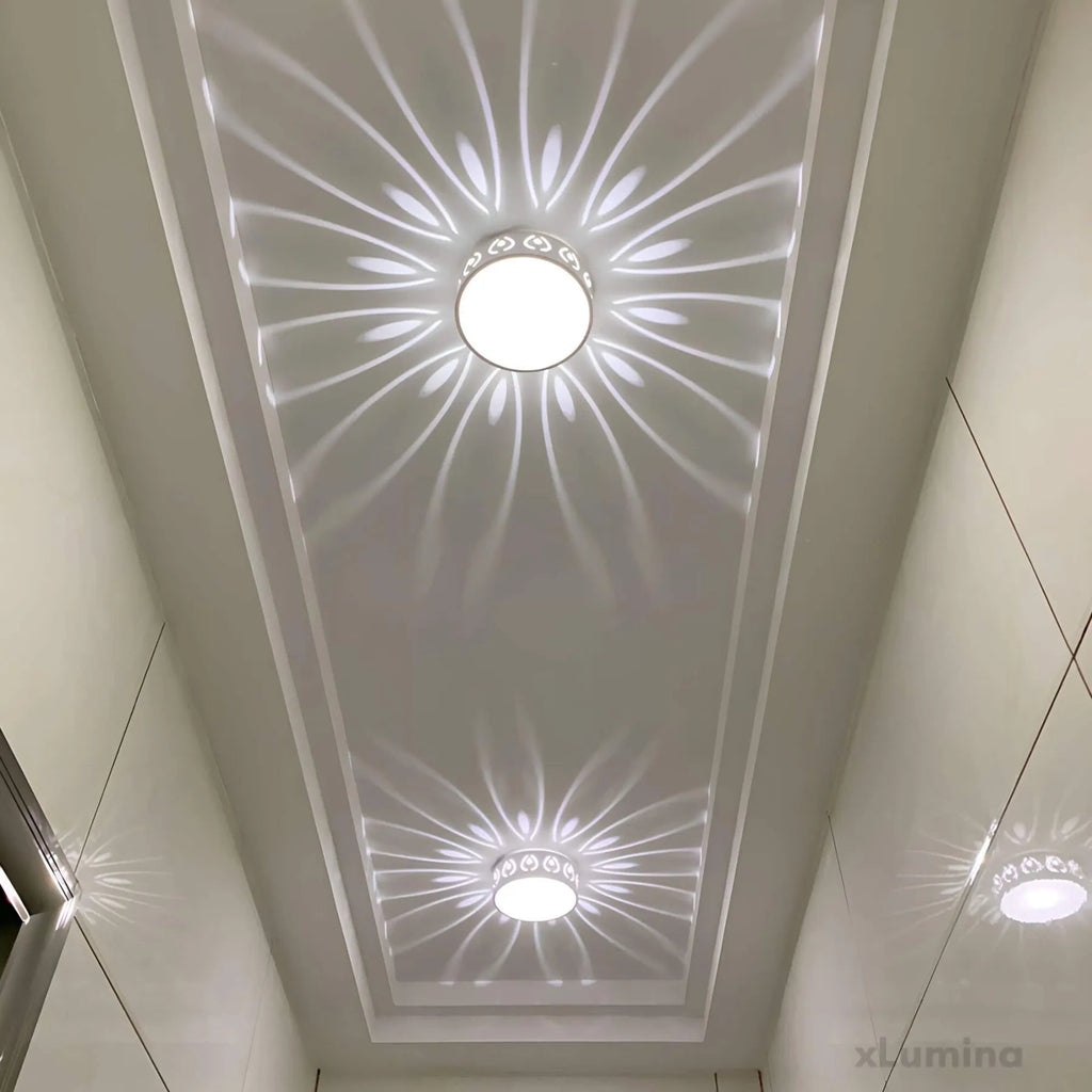 LED ceiling light - for entrance, hallway and balcony