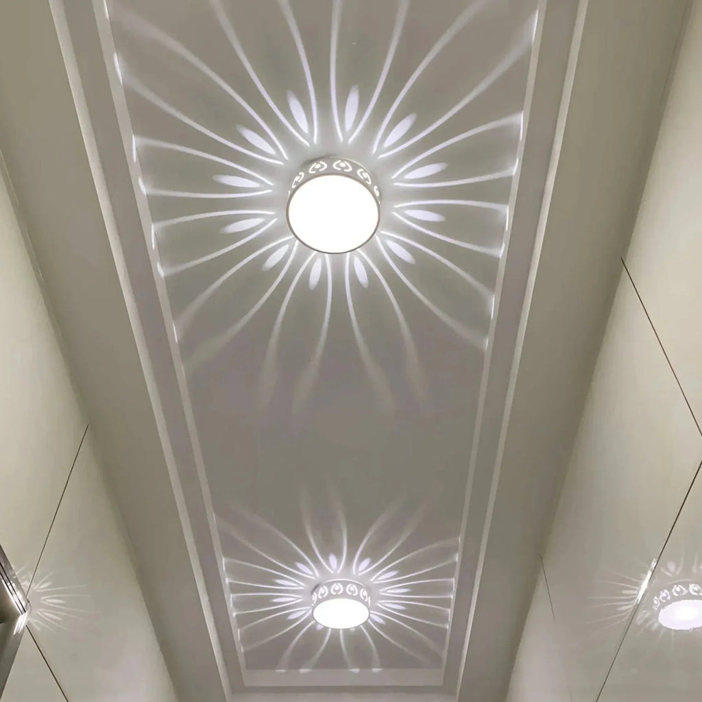 GlowEnchant | Elegant ceiling lamp for stylish spaces