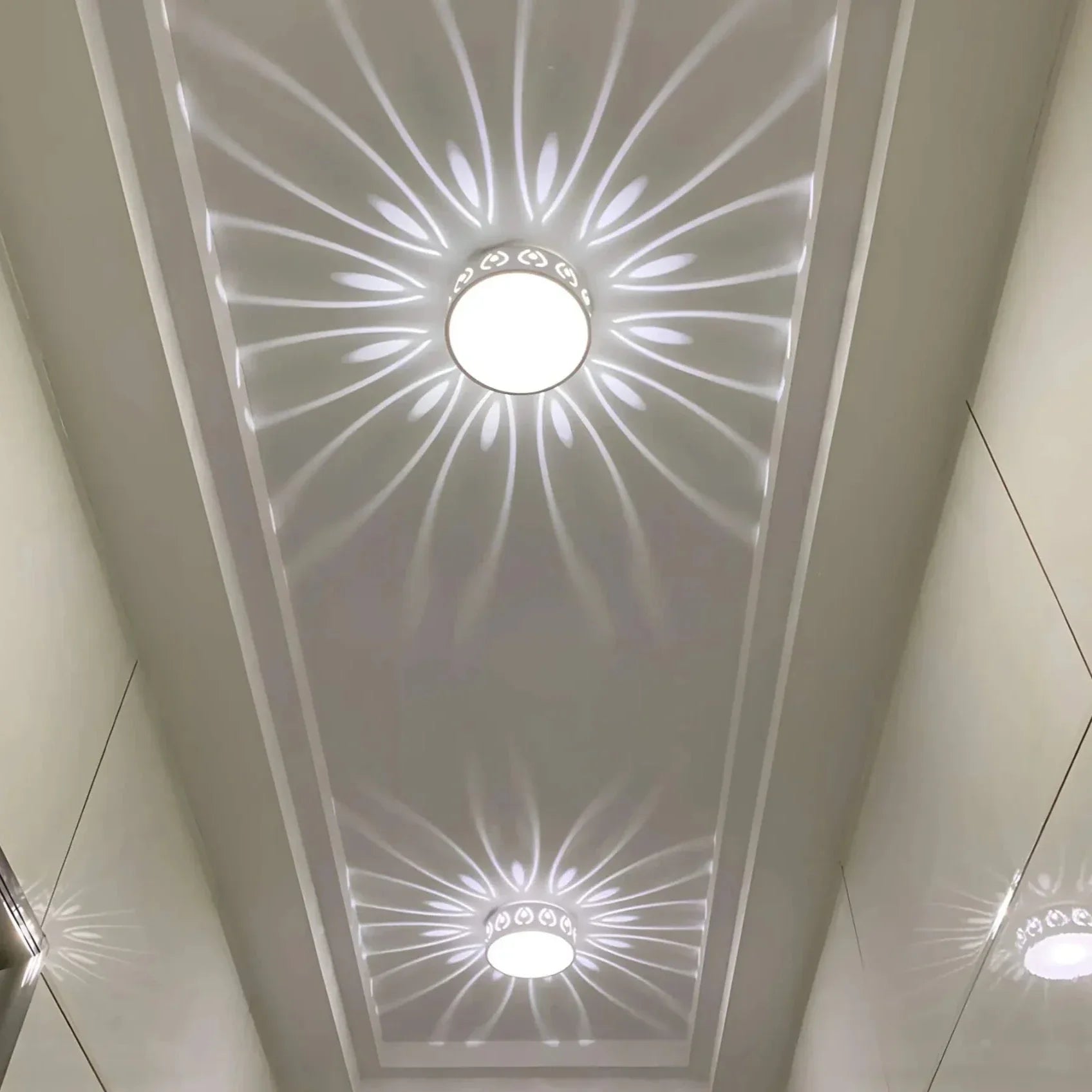 GlowEnchant | Elegant ceiling lamp for stylish spaces