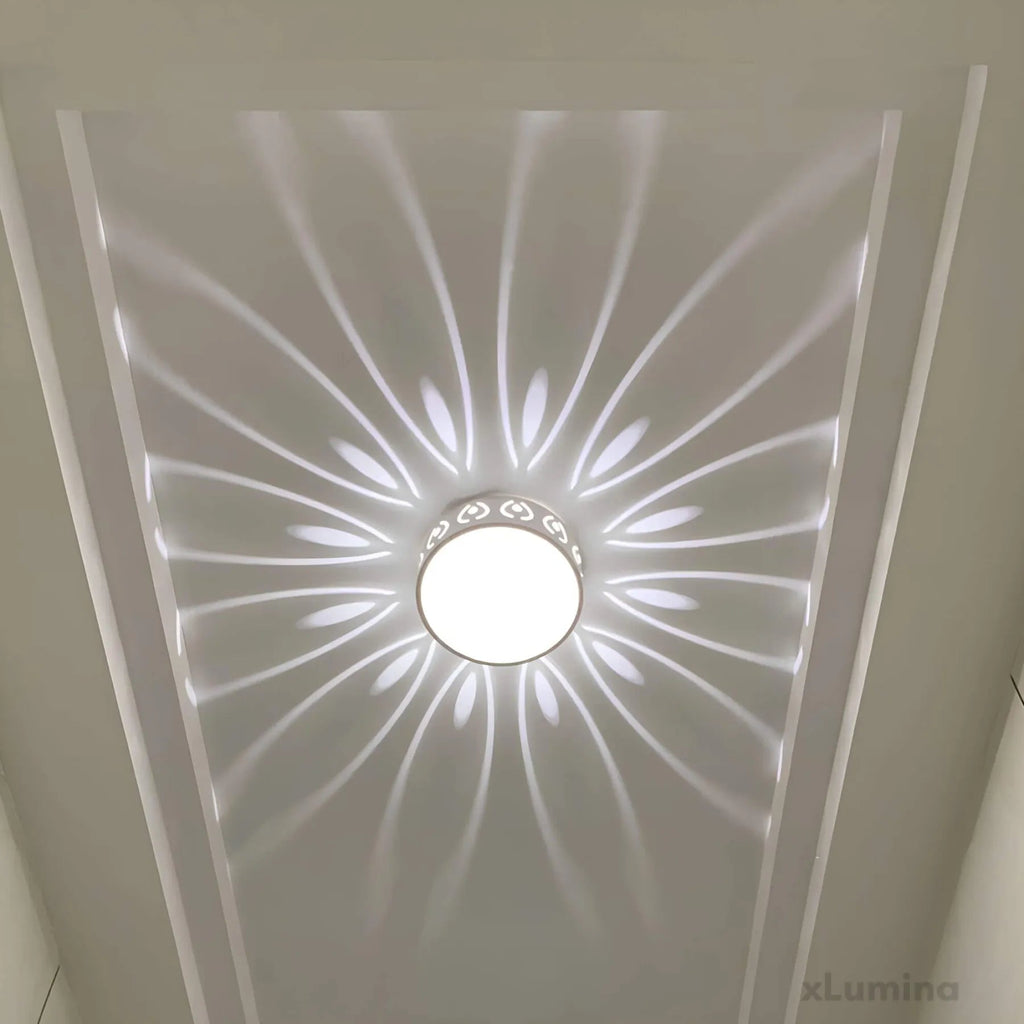 LED ceiling light - for entrance, hallway and balcony