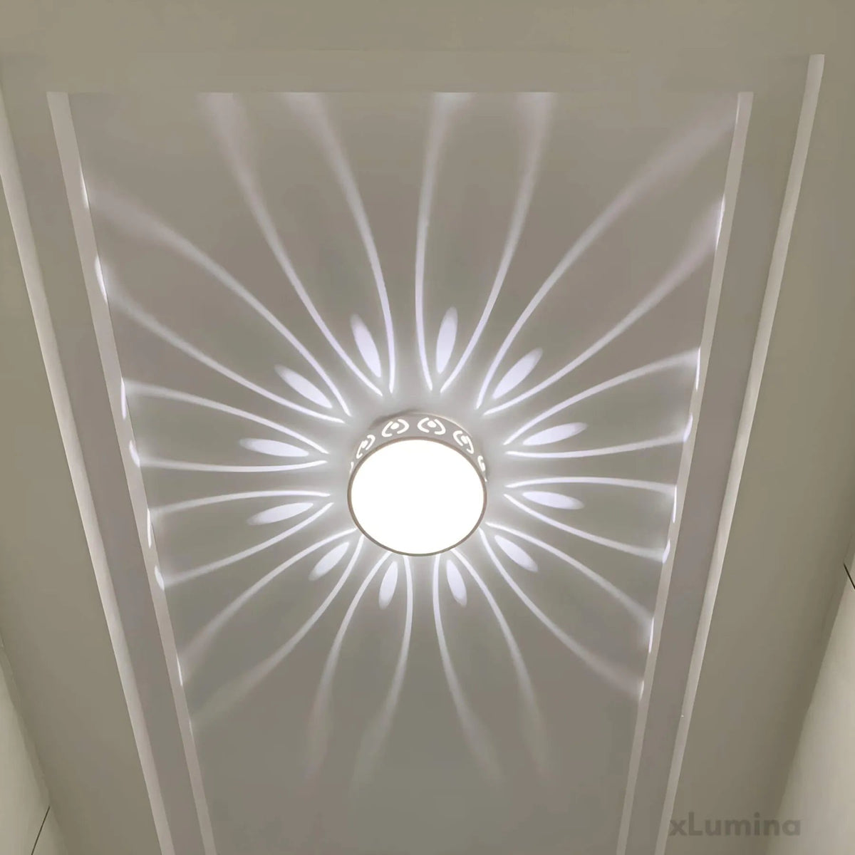 LED ceiling light - for entrance, hallway and balcony