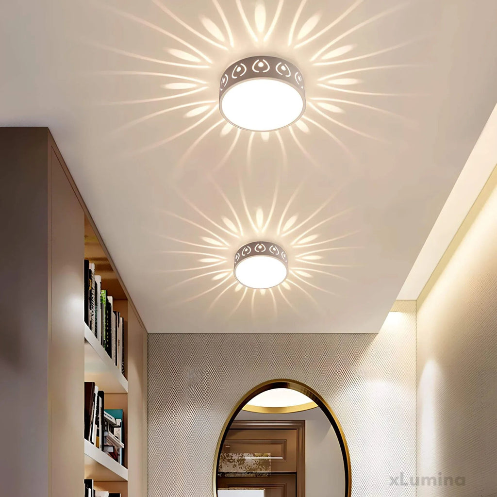 LED ceiling light - for entrance, hallway and balcony