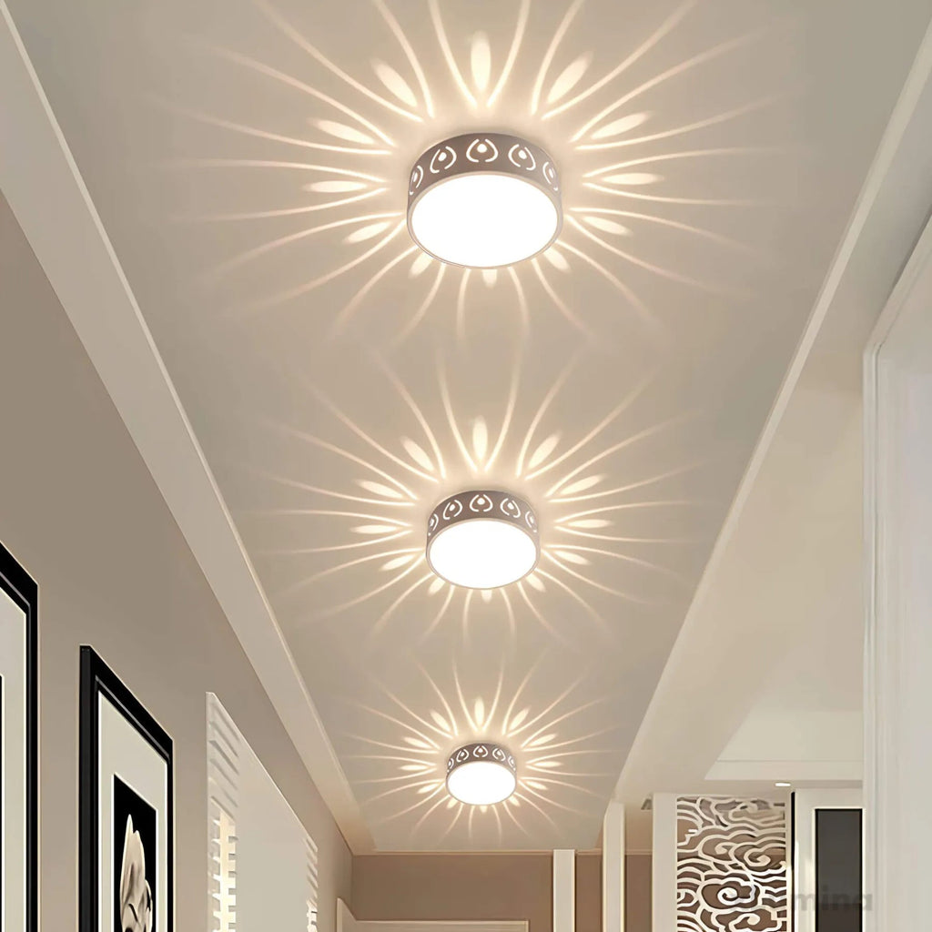 LED ceiling light - for entrance, hallway and balcony