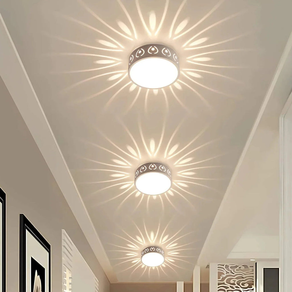 GlowEnchant | Elegant ceiling lamp for stylish spaces