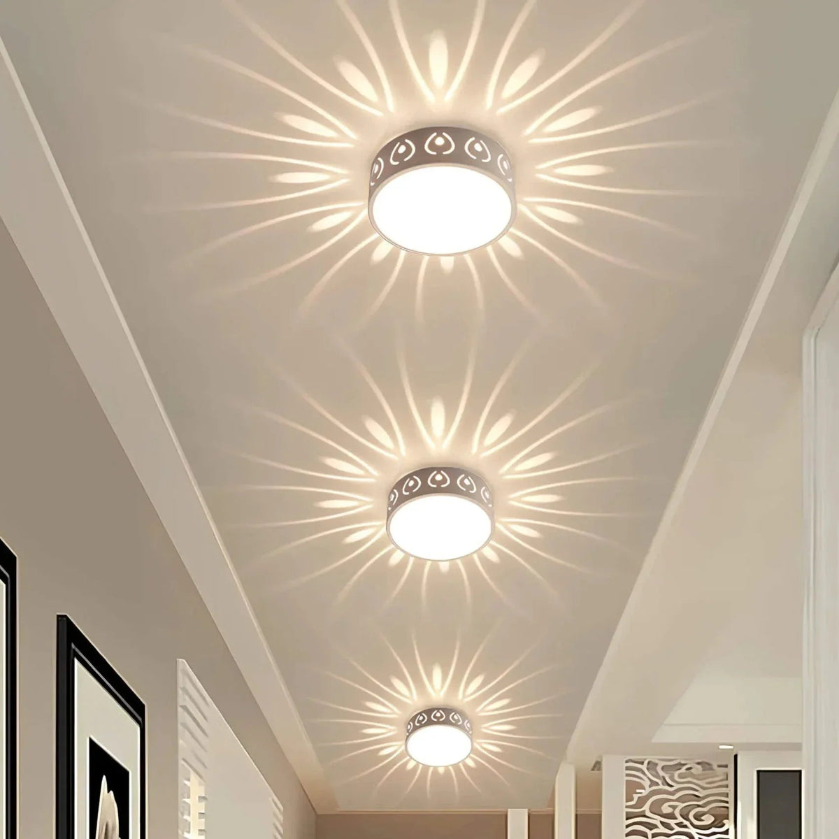GlowEnchant | Elegant ceiling lamp for stylish spaces