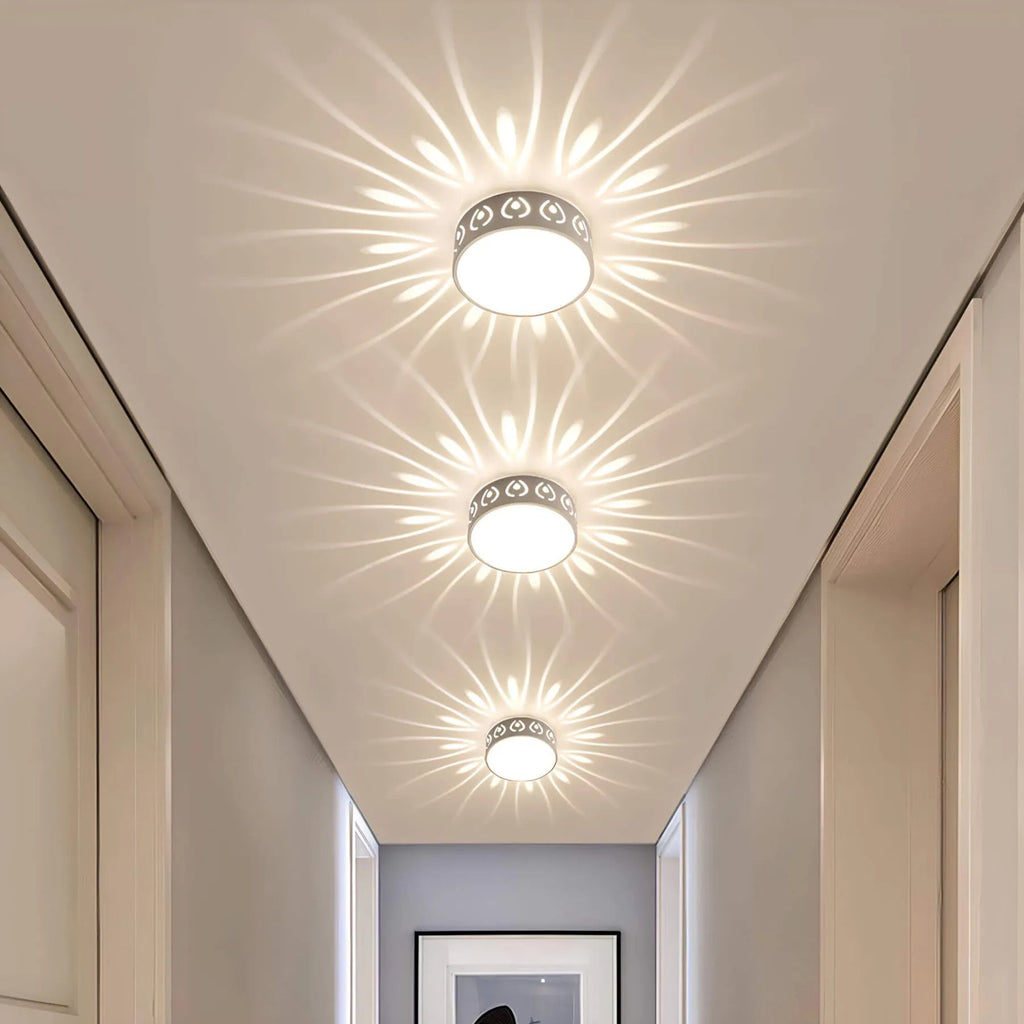 LED ceiling light - for entrance, hallway and balcony